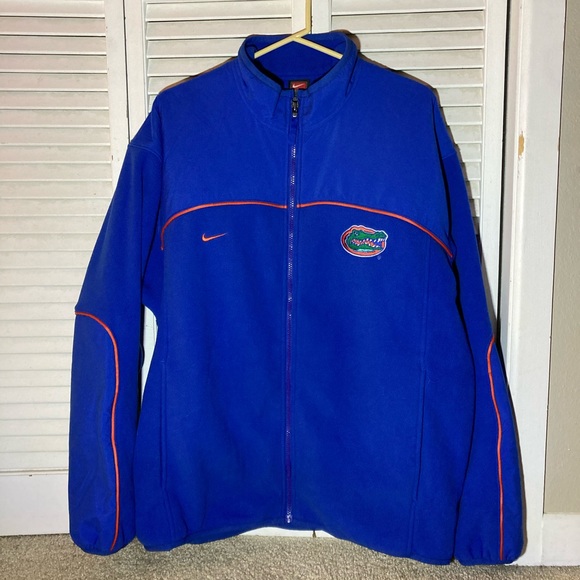 Nike Florida Gators fleece zip-up jacket - Picture 1 of 9